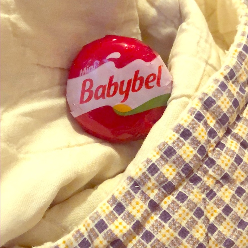 This very old baby bell cheese